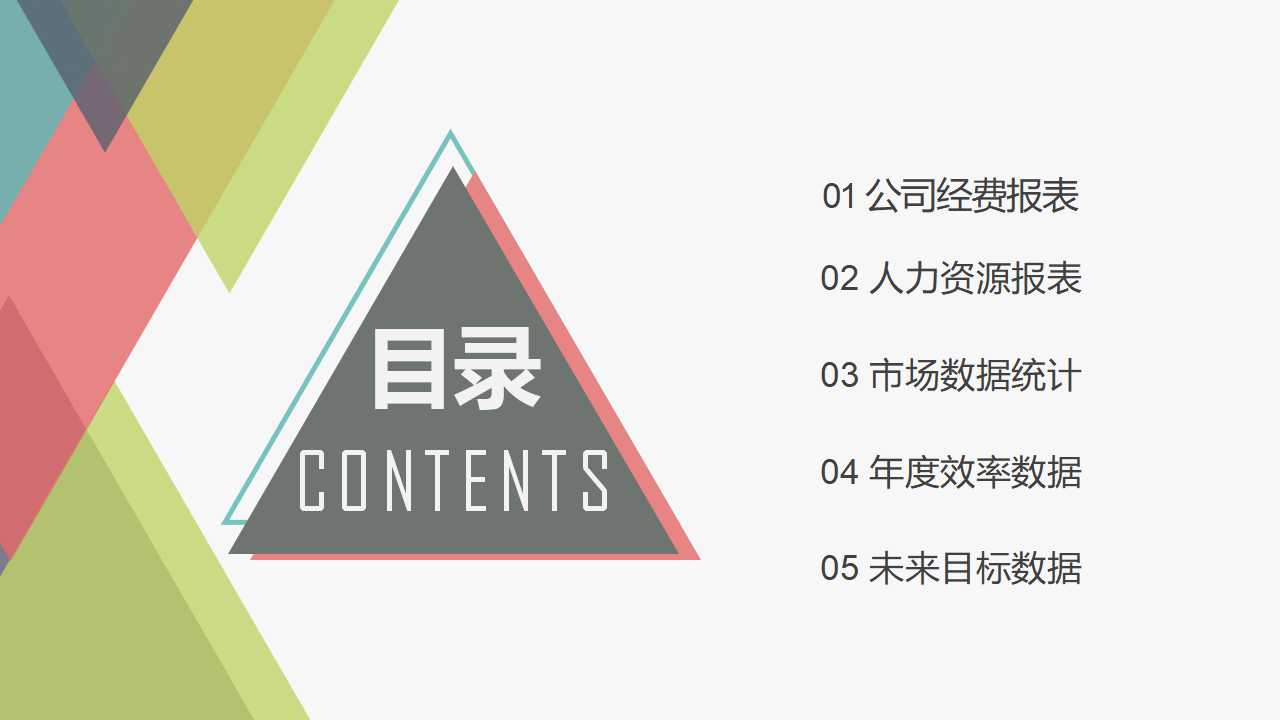 简约电子商务工作汇报计划总结ppt模板