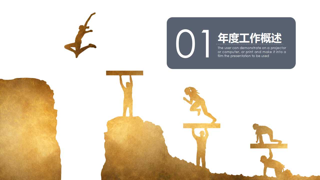 精美电子相册PPT模版