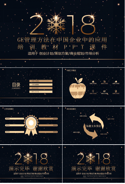 GE管理方法在中国企业中的应用培训教材PPT课件