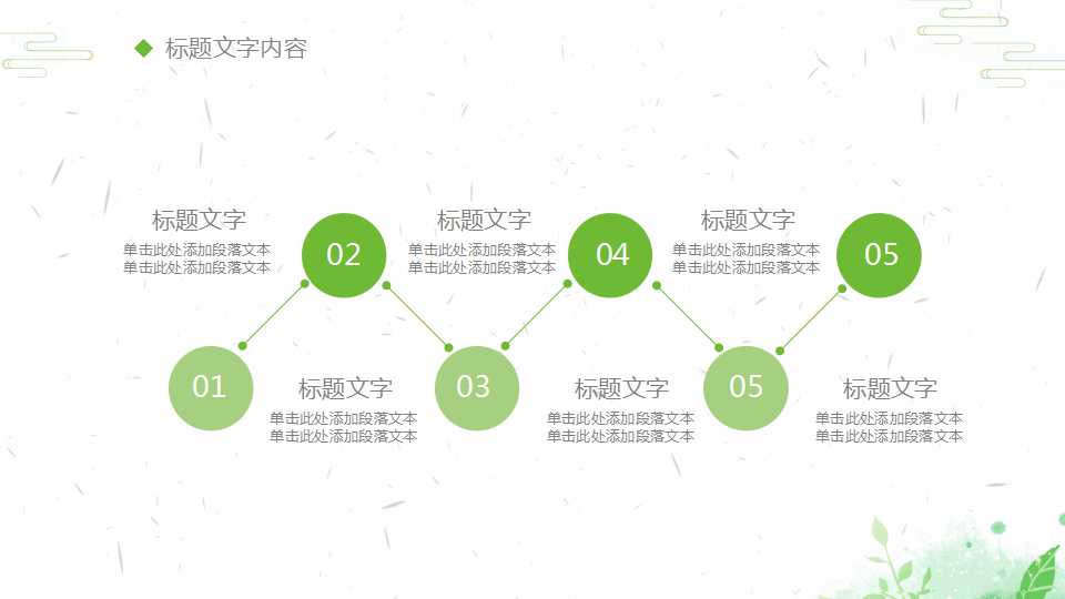 清明节的由来ppt模板