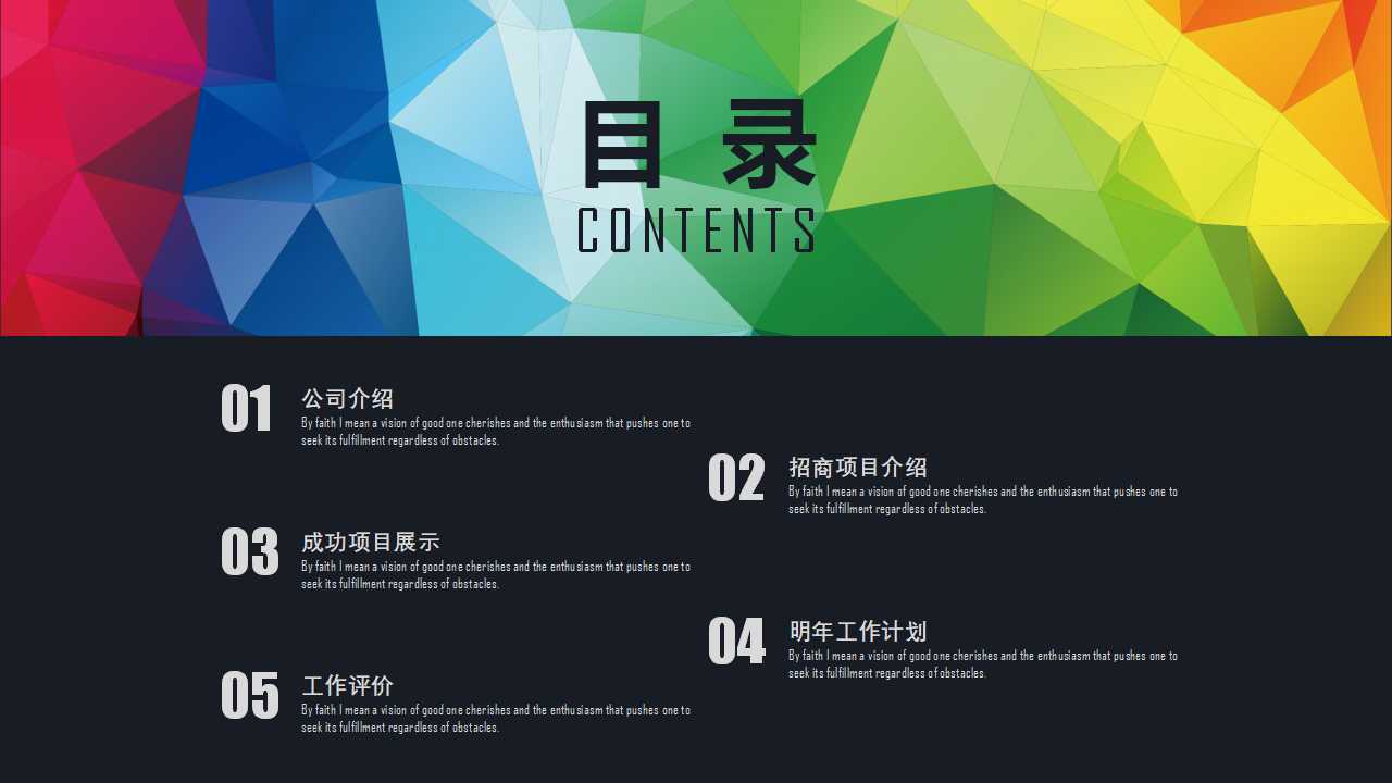 卡通电子商务创业计划书PPT模板