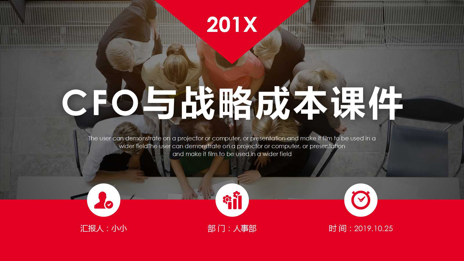 CFO与战略成本PPT课件