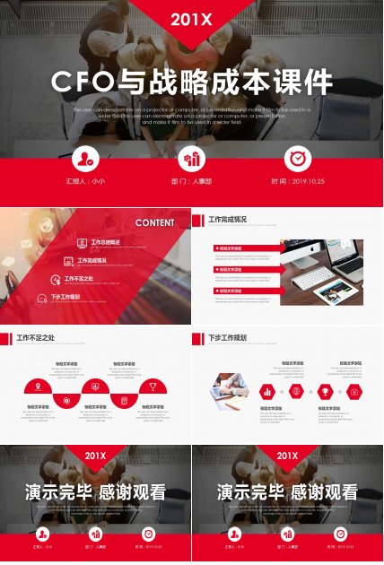 CFO与战略成本PPT课件