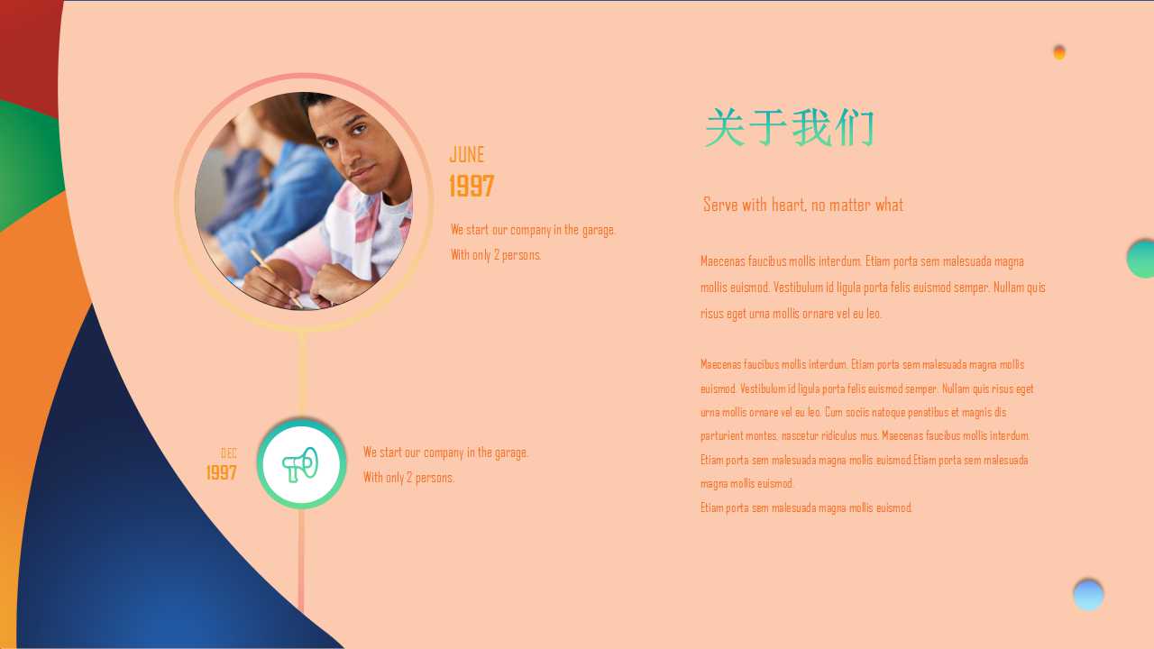 清新简洁毕业纪念册同学聚会电子相册ppt模板