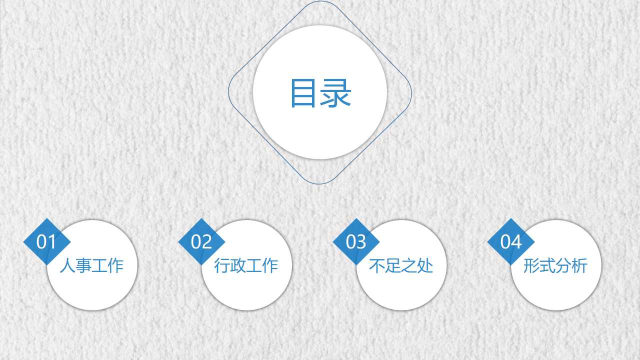 简洁ppt动态模板