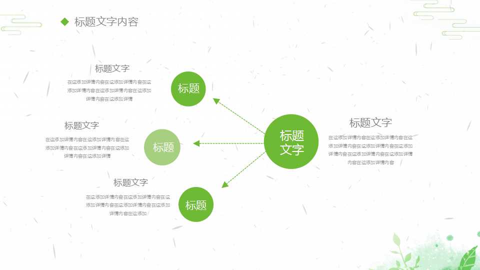 清明节的由来ppt模板