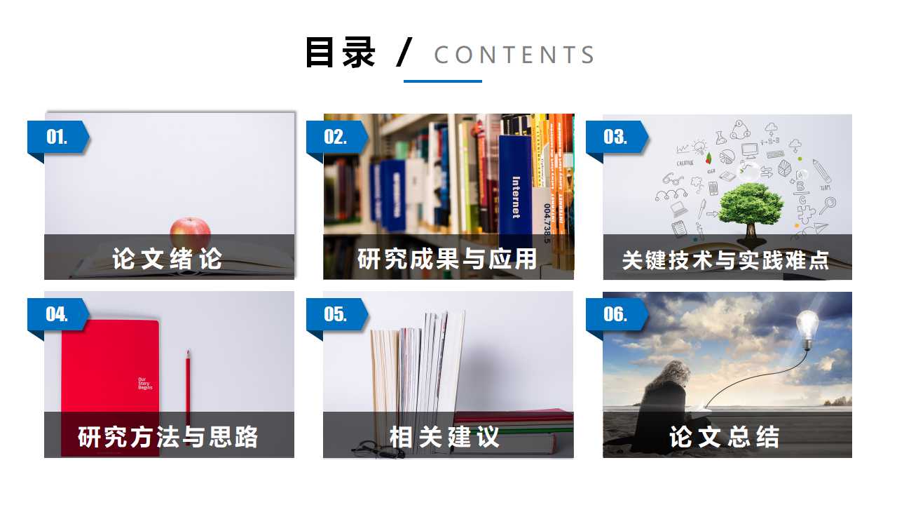 中山大学开题报告ppt模板