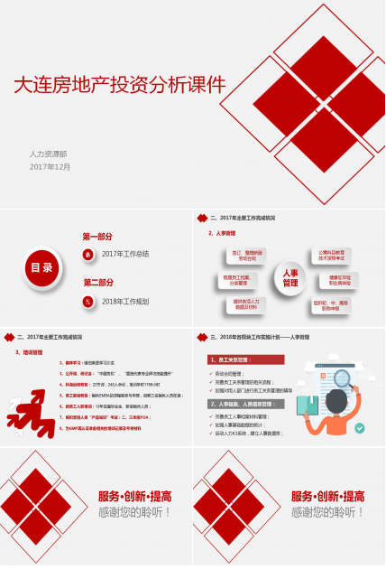 大连房地产投资分析PPT课件