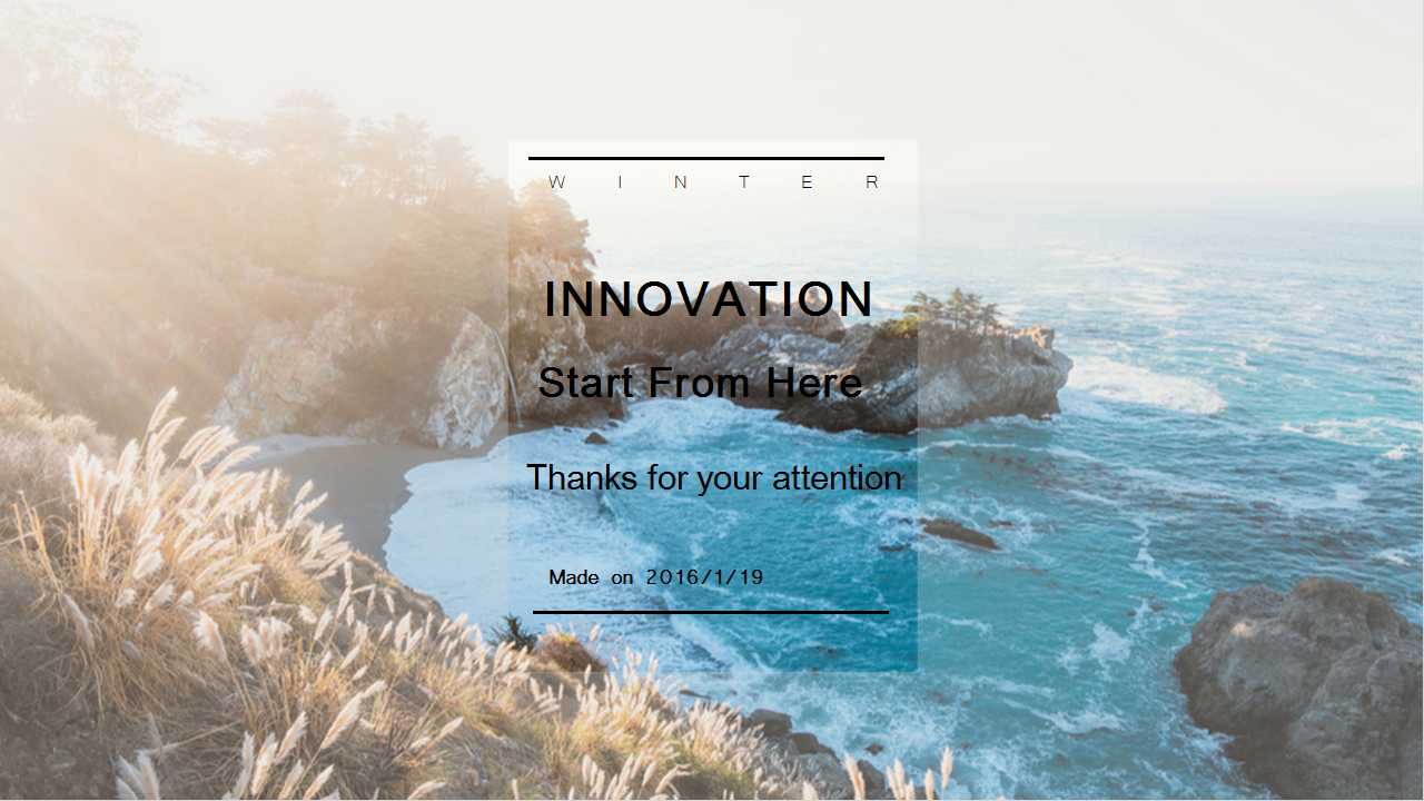 多图表清新简约商务PPT模板下载