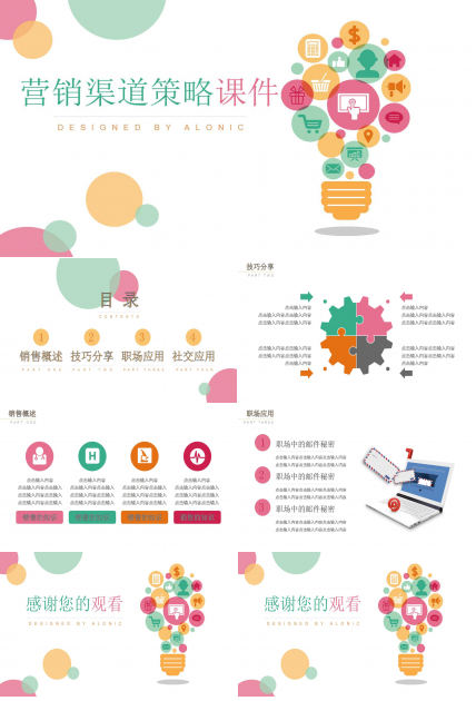 典型的营销渠道策略PPT课件一