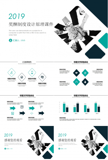 奖酬制度设计原理PPT课件二