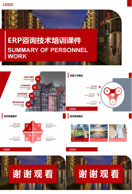 ERP咨询技术培训PPT课件