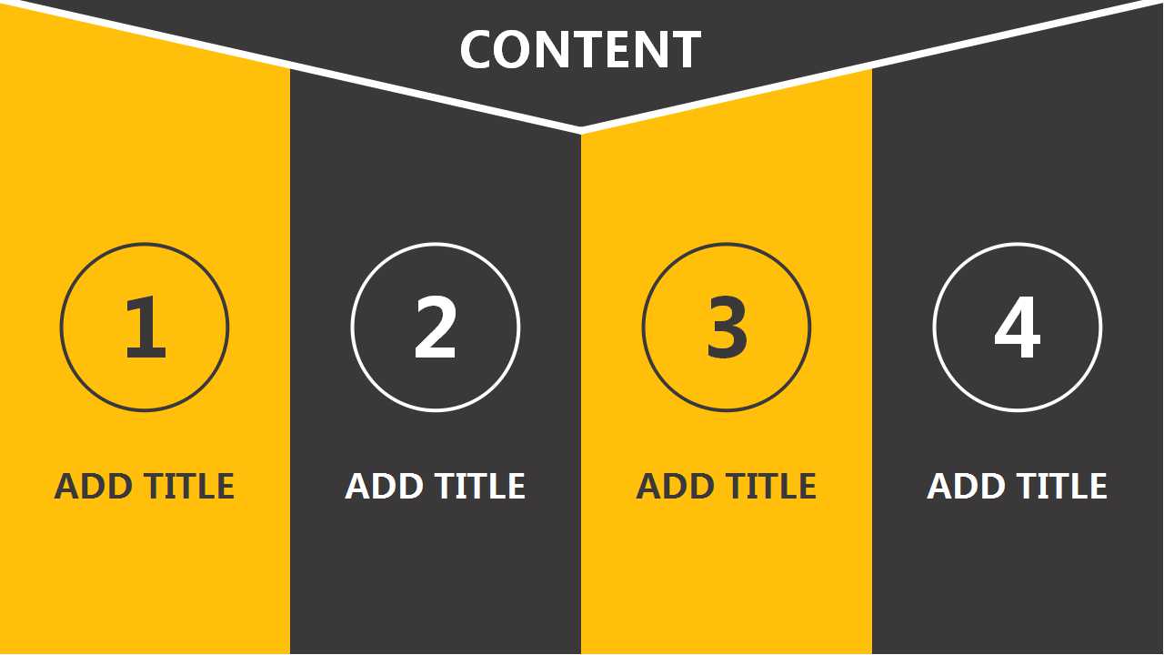 简约橙色商务PPT模板