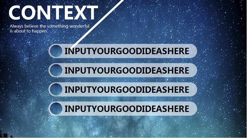 中英文商务简介PPT模板