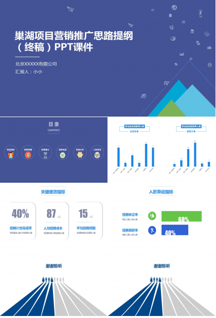 巢湖项目营销推广思路提纲（终稿）PPT课件