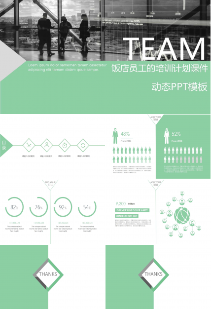 饭店员工的培训计划PPT课件