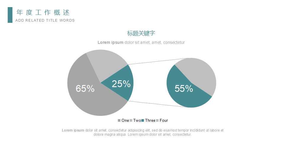 金钱-科技主题-PPT模板