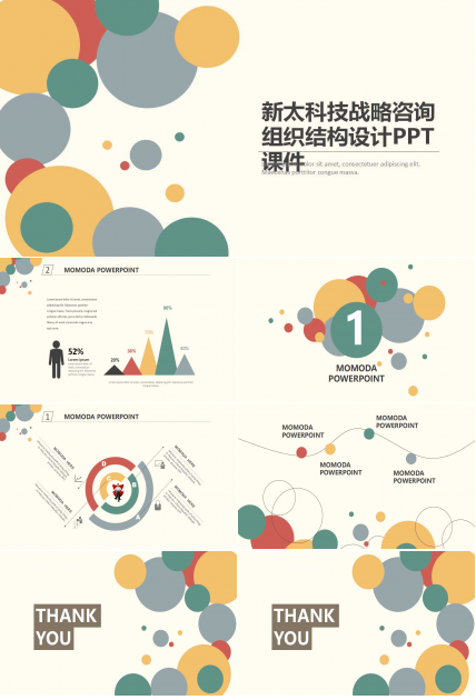 新太科技战略咨询组织结构设计PPT课件