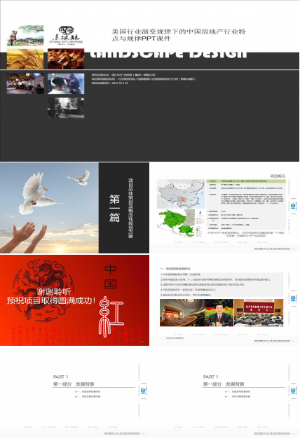 美国行业演变规律下的中国房地产行业特点与规律PPT课件