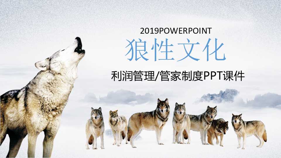 利润管理/管家制度PPT课件