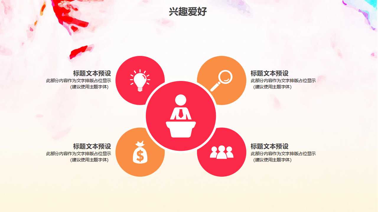 建筑职业生涯规划ppt模板