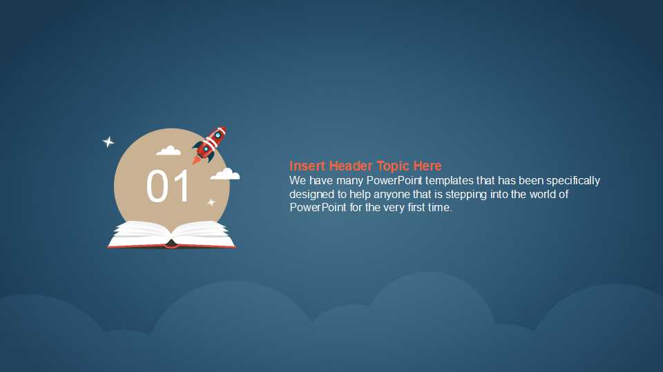 蓝色动态PPT模板（科技主题）