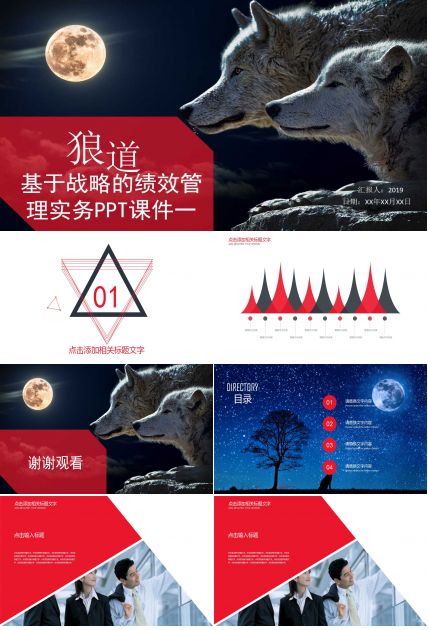 基于战略的绩效管理实务PPT课件一