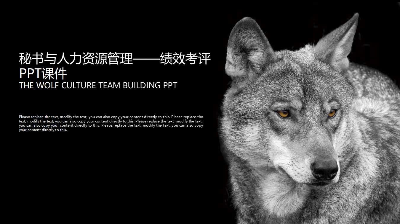 秘书与人力资源管理——绩效考评PPT课件