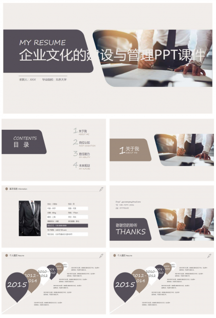 企业文化的建设与管理PPT课件