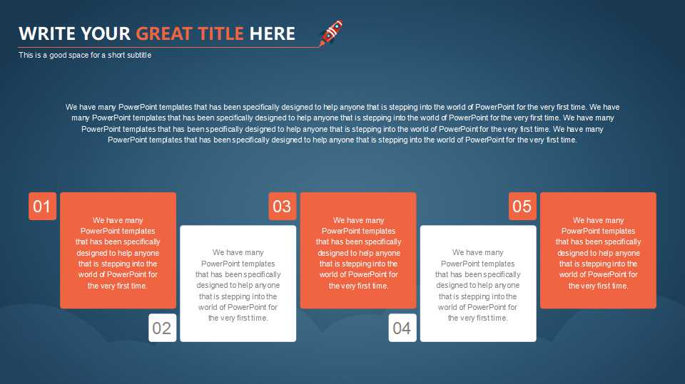 蓝色动态PPT模板（科技主题）