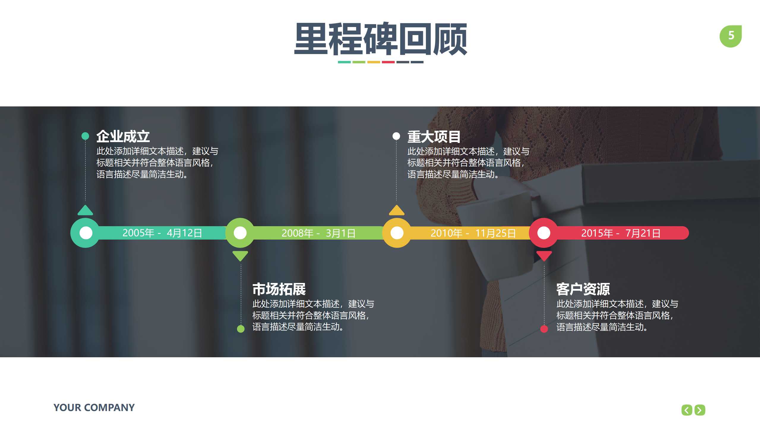 科技PPT模板下载_笔记本背景