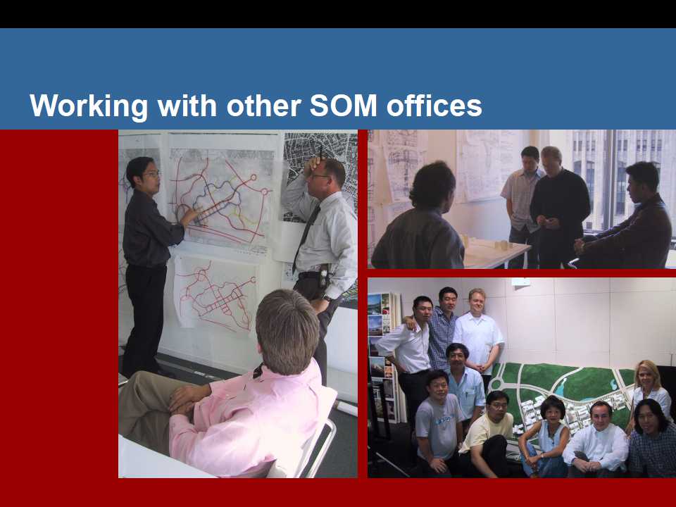 PPT模板免费下载_卡通建筑师人物