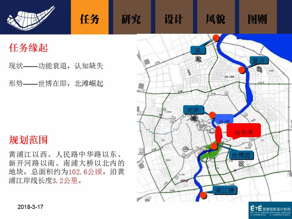 国外幻灯片模板之悉尼建筑标志