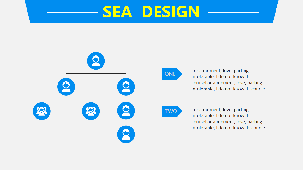 教学简约模板PPT-蓝色图片
