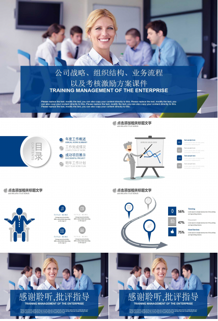 公司战略、组织结构、业务流程以及考核激励方案PPT课件二