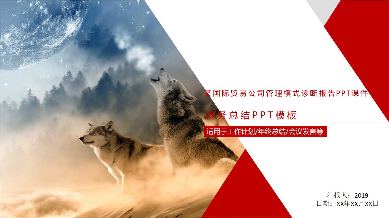 某国际贸易公司管理模式诊断报告PPT课件一