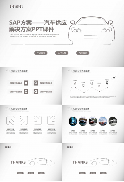SAP方案——汽车供应解决方案PPT课件