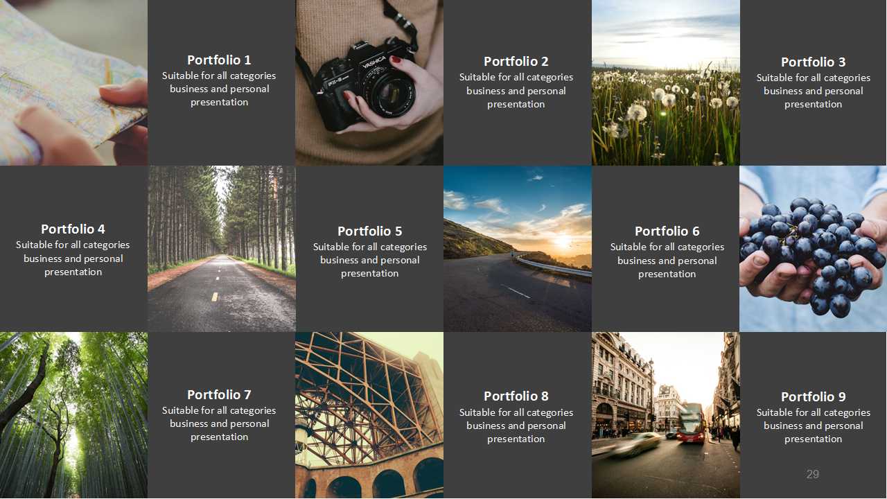 营销管理通用PPT模板：市场项目计划书