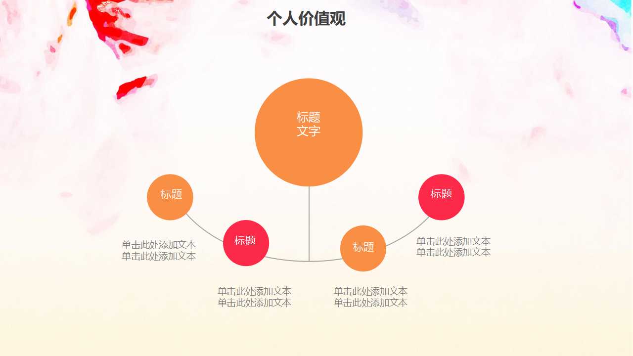 建筑职业生涯规划ppt模板