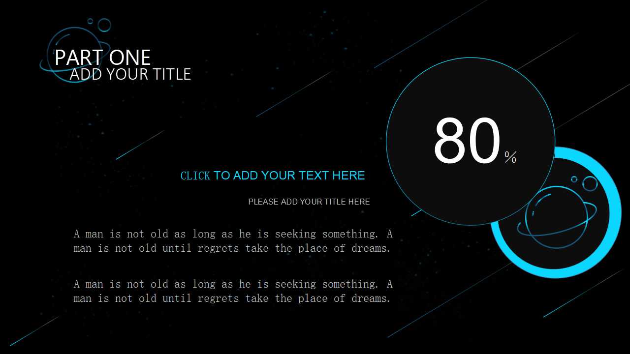 PowerPoint科技PPT模板下载