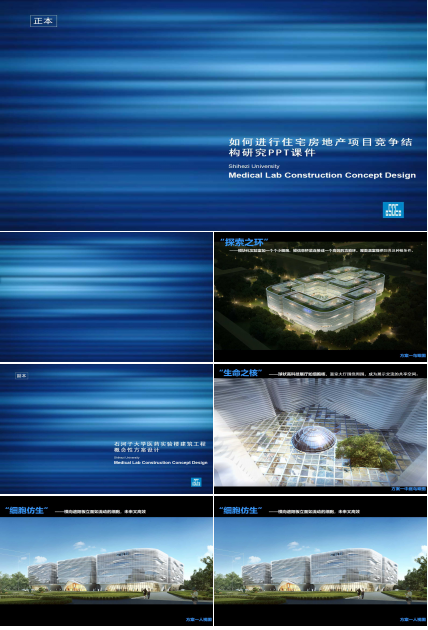 如何进行住宅房地产项目竞争结构研究PPT课件