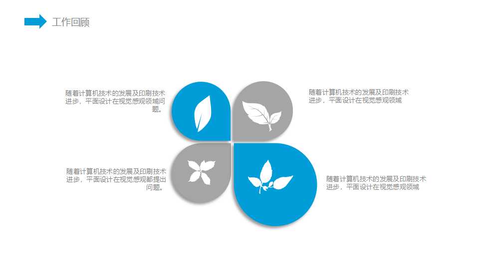 科技PPT模板之时间