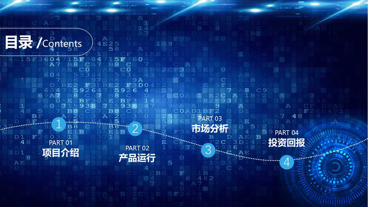 化学科技PPT模板之芳香烃