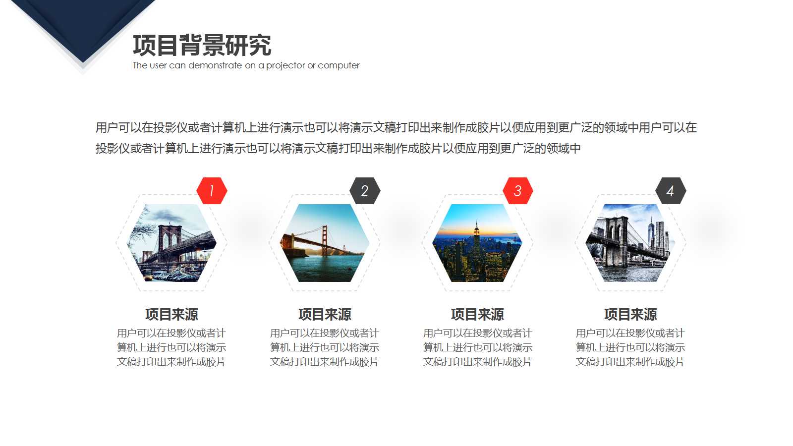 ppt项目汇报模板