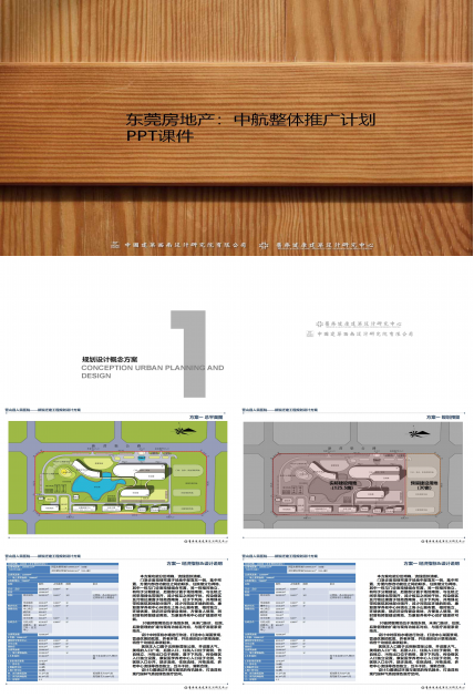 东莞房地产：中航整体推广计划PPT课件