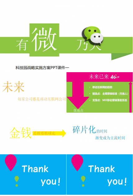 科技园战略实施方案PPT课件一