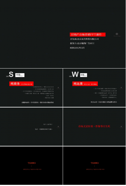 房地产市场营销PPT课件一