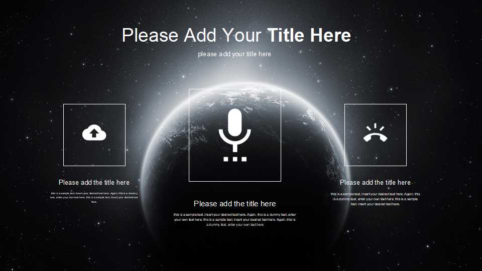 科技PPT模板下载——电脑背景