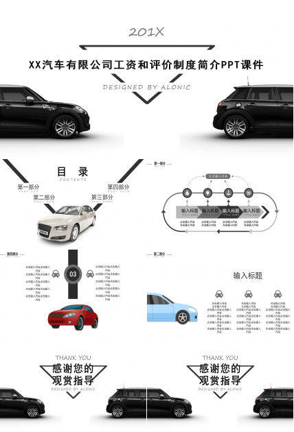 XX汽车有限公司工资和评价制度简介PPT课件