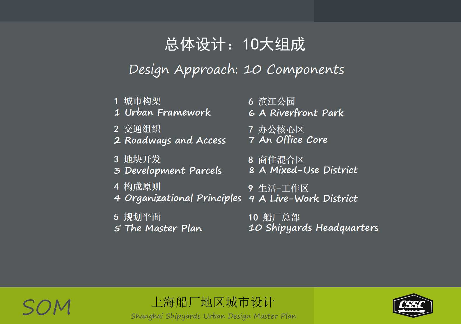 建筑类PPT背景模板